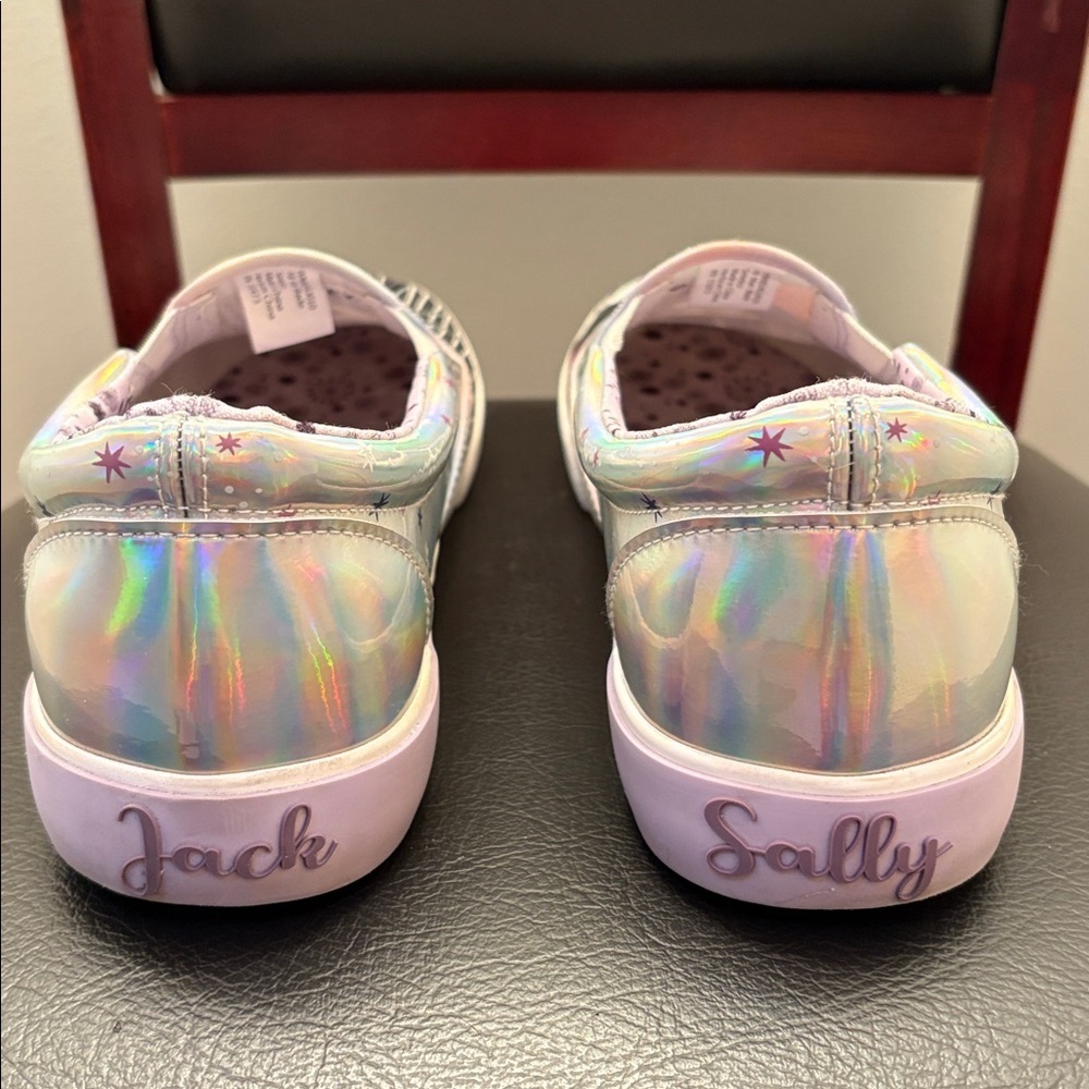 Women’s Disney Night Before Christmas Slip-On‎ Shoes Size 9 - Picture 3 of 5